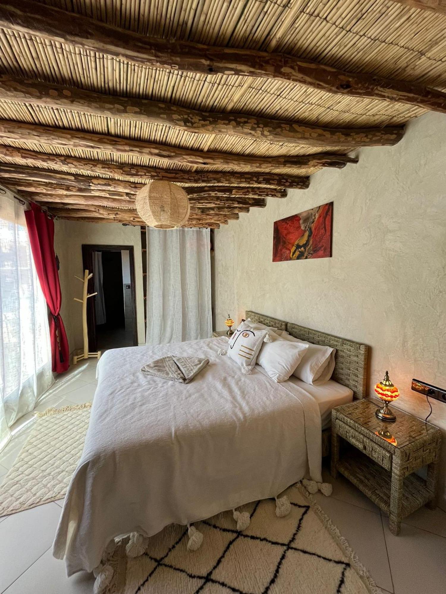 Kasbah La Cigogne Bed & Breakfast Ait Ben Haddou Bagian luar foto