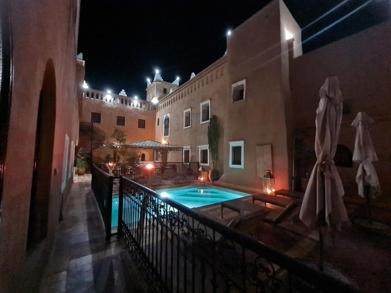 Kasbah La Cigogne Bed & Breakfast Ait Ben Haddou Bagian luar foto