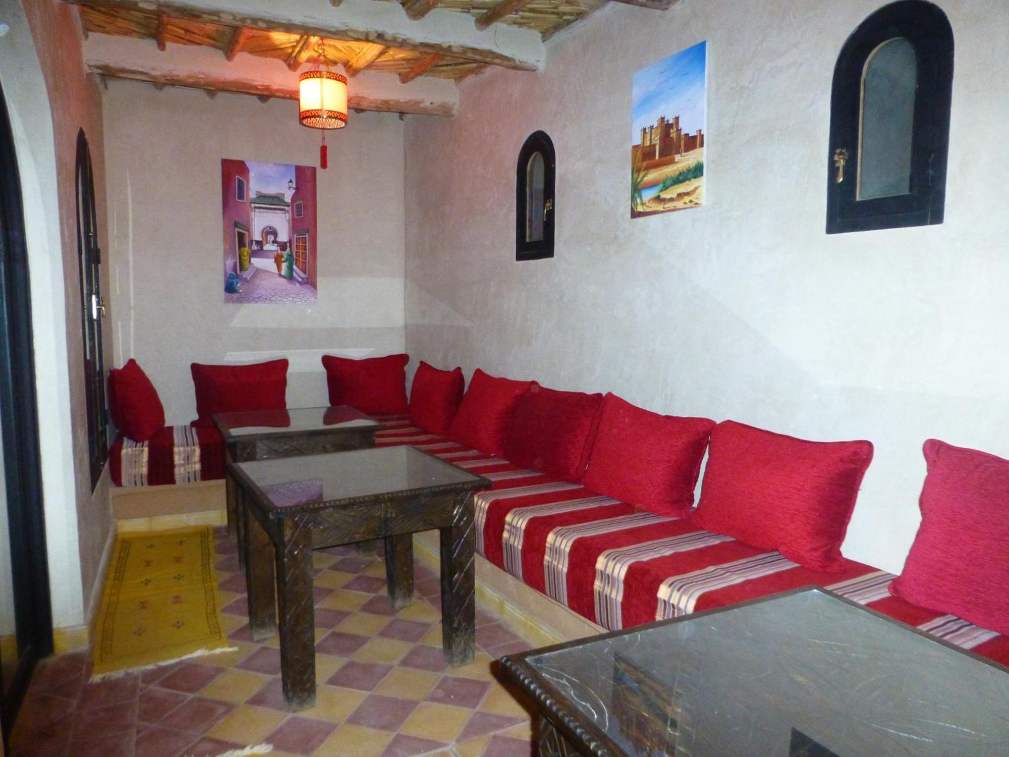 Kasbah La Cigogne Bed & Breakfast Ait Ben Haddou Bagian luar foto