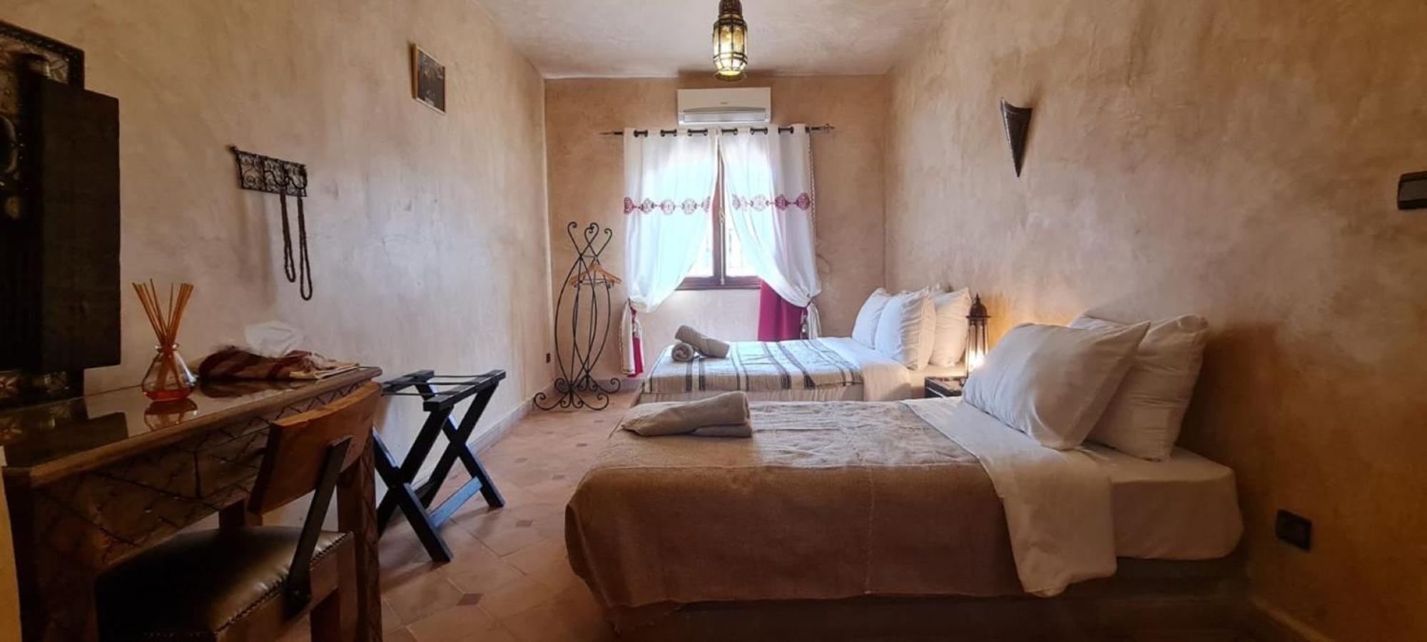 Kasbah La Cigogne Bed & Breakfast Ait Ben Haddou Bagian luar foto