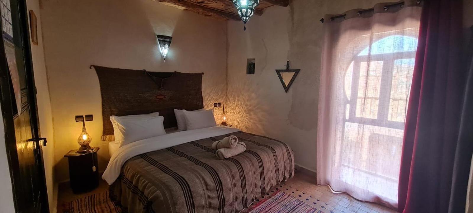 Kasbah La Cigogne Bed & Breakfast Ait Ben Haddou Bagian luar foto