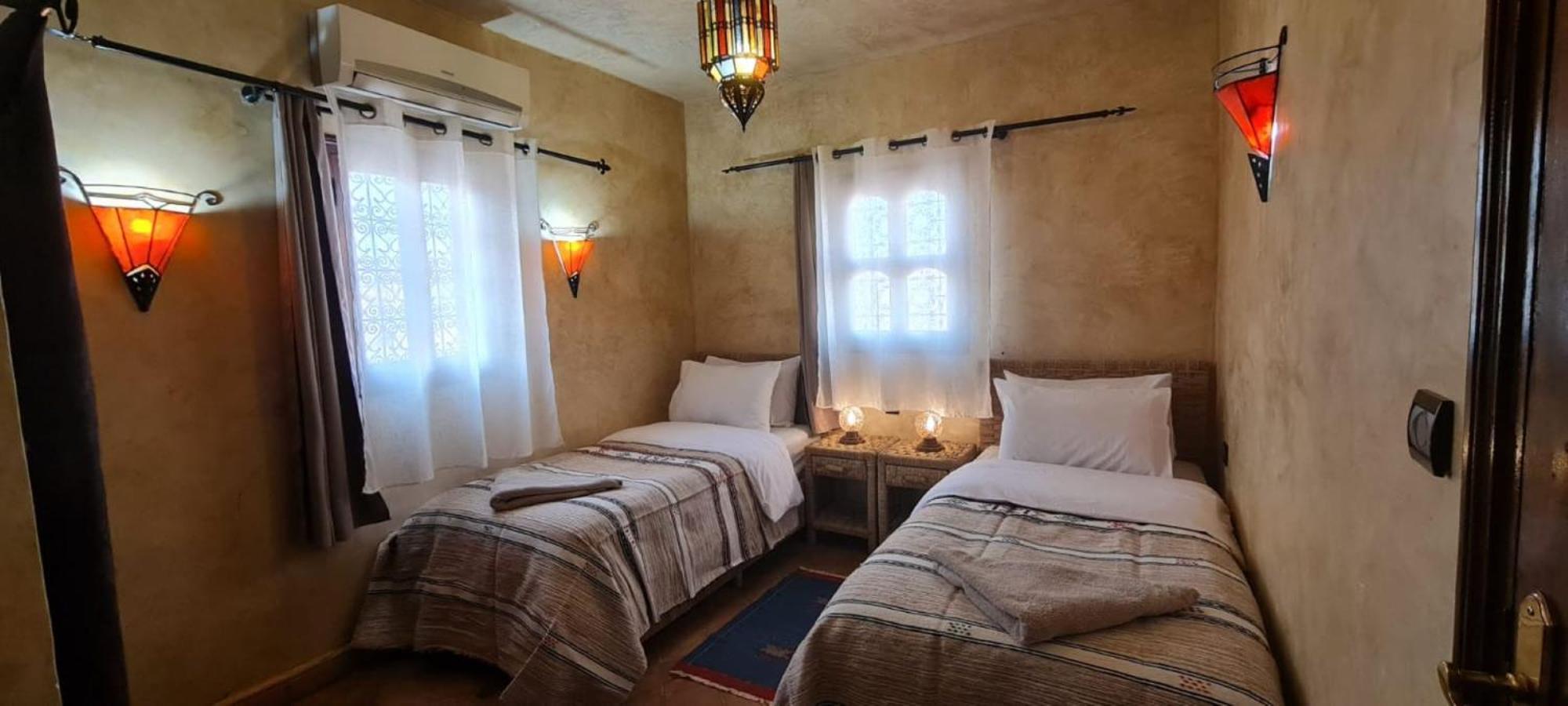 Kasbah La Cigogne Bed & Breakfast Ait Ben Haddou Bagian luar foto