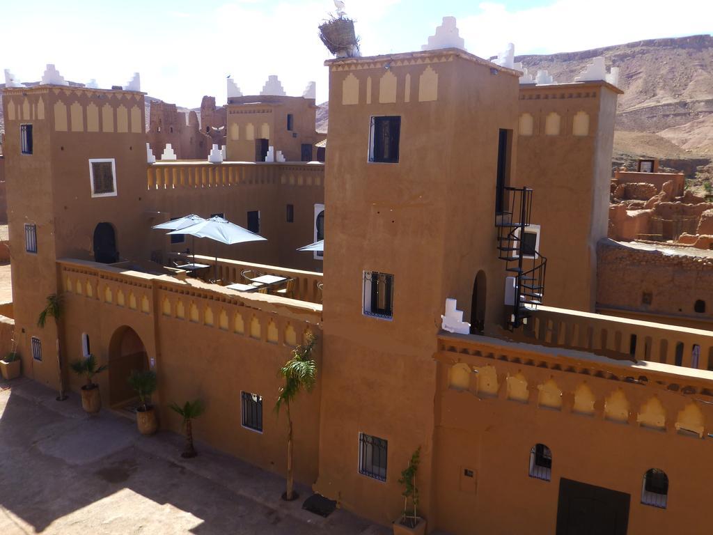 Kasbah La Cigogne Bed & Breakfast Ait Ben Haddou Bagian luar foto