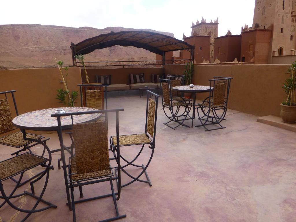 Kasbah La Cigogne Bed & Breakfast Ait Ben Haddou Bagian luar foto